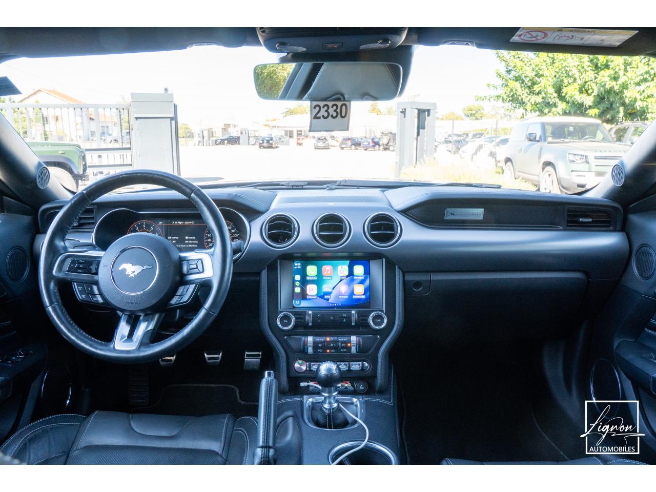 Photo FORD MUSTANG Fastback GT 5.0 V8 - 450 ch - BVM6 - Recaro - à partir de 724 euros