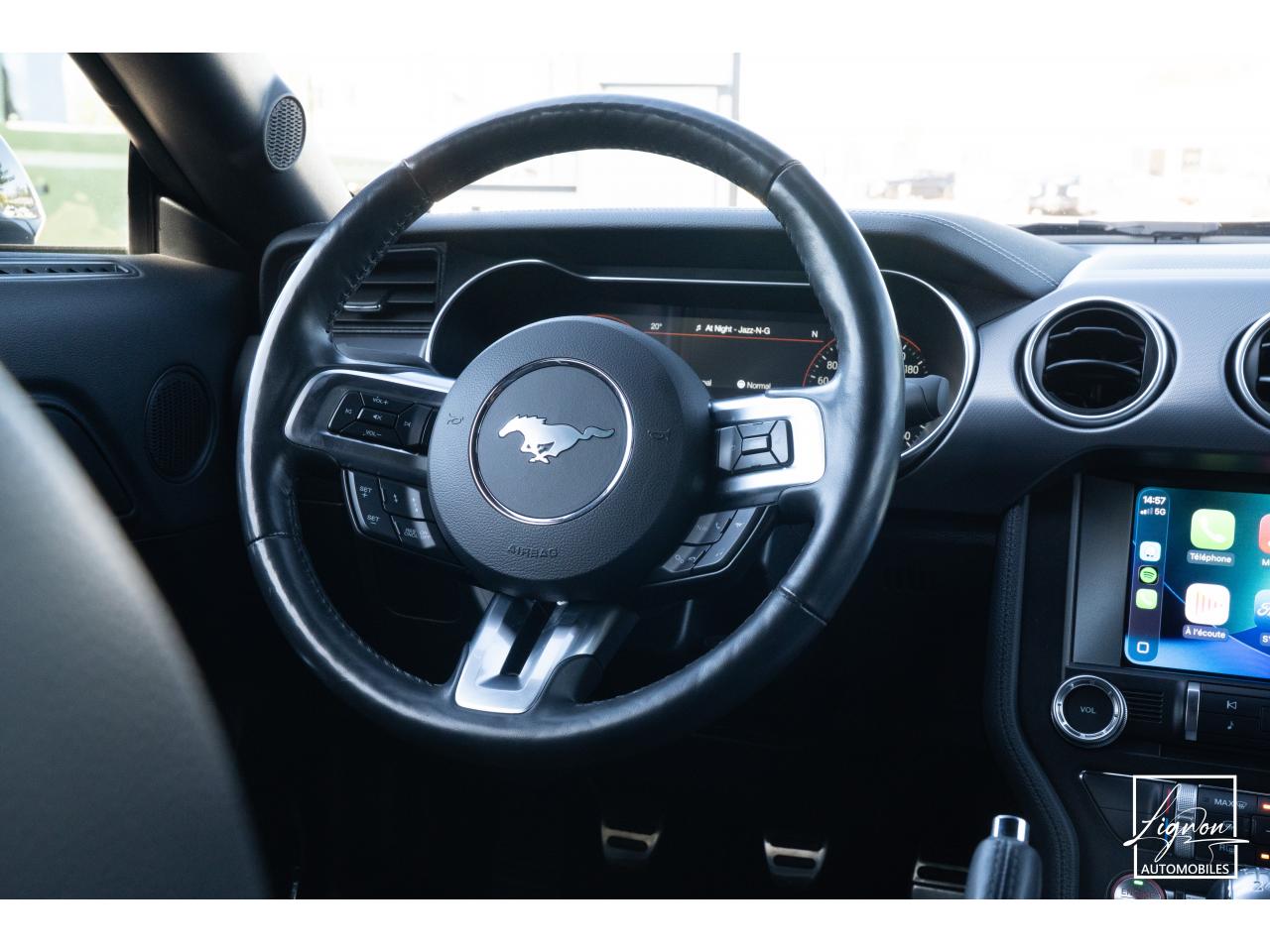 Photo FORD MUSTANG Fastback GT 5.0 V8 - 450 ch - BVM6 - Recaro - à partir de 724 euros