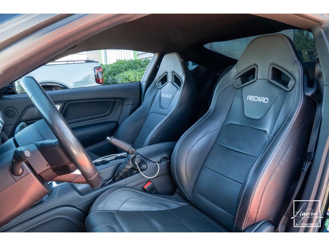 Photo FORD MUSTANG Fastback GT 5.0 V8 - 450 ch - BVM6 - Recaro - à partir de 724 euros