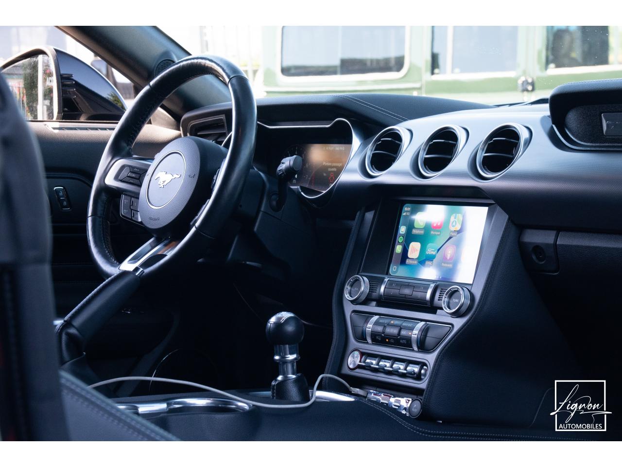 Photo FORD MUSTANG Fastback GT 5.0 V8 - 450 ch - BVM6 - Recaro - à partir de 724 euros