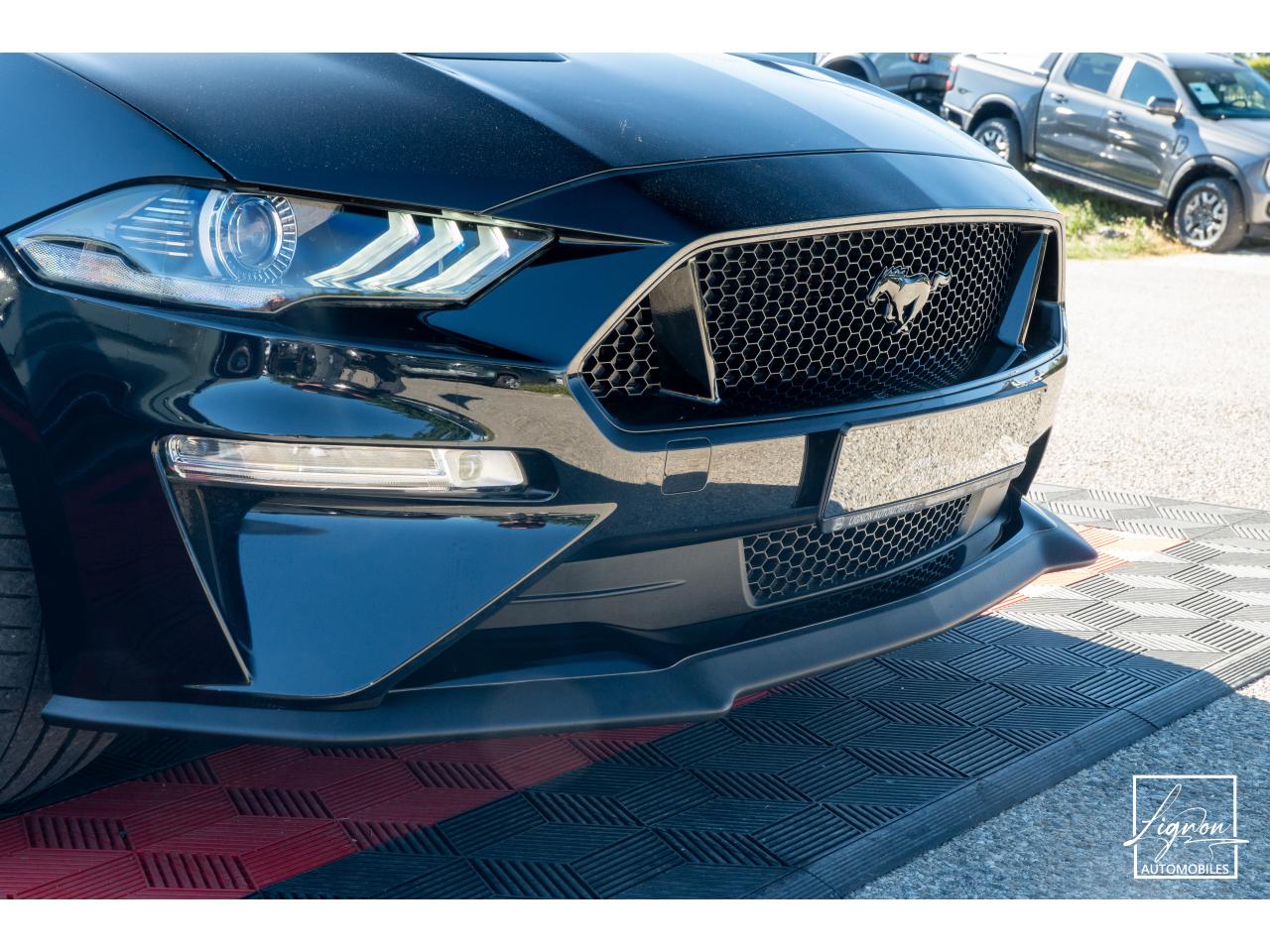 Photo FORD MUSTANG Fastback GT 5.0 V8 - 450 ch - BVM6 - Recaro - à partir de 724 euros
