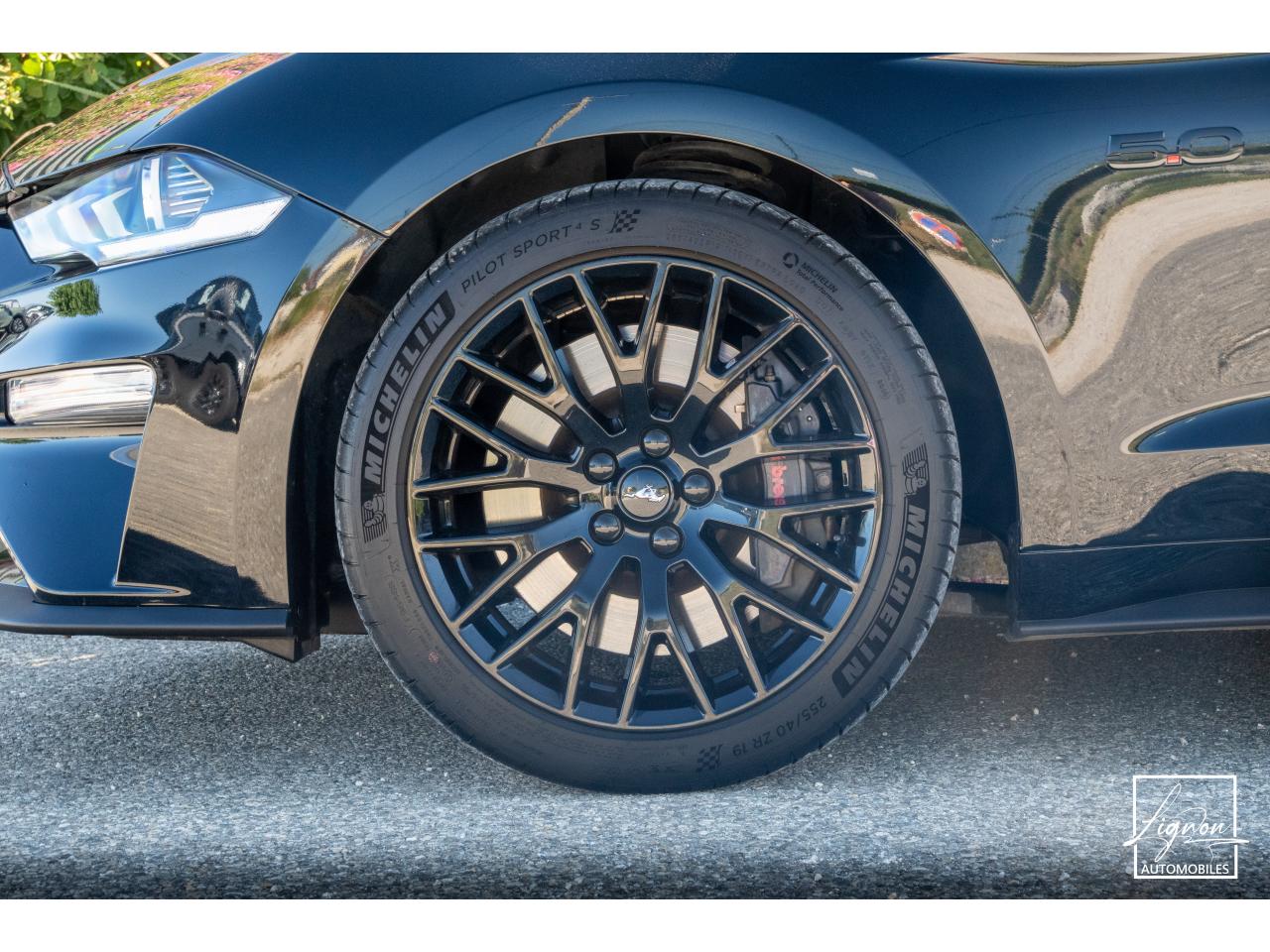 Photo FORD MUSTANG Fastback GT 5.0 V8 - 450 ch - BVM6 - Recaro - à partir de 724 euros