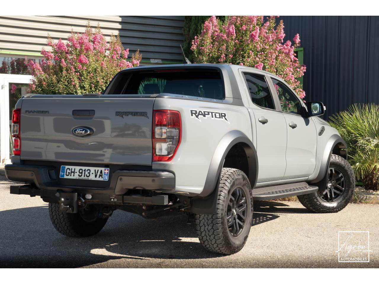 Photo FORD RANGER Raptor 2.0 EcoBlue - 213 - BVA10 - à partir de 340 euros