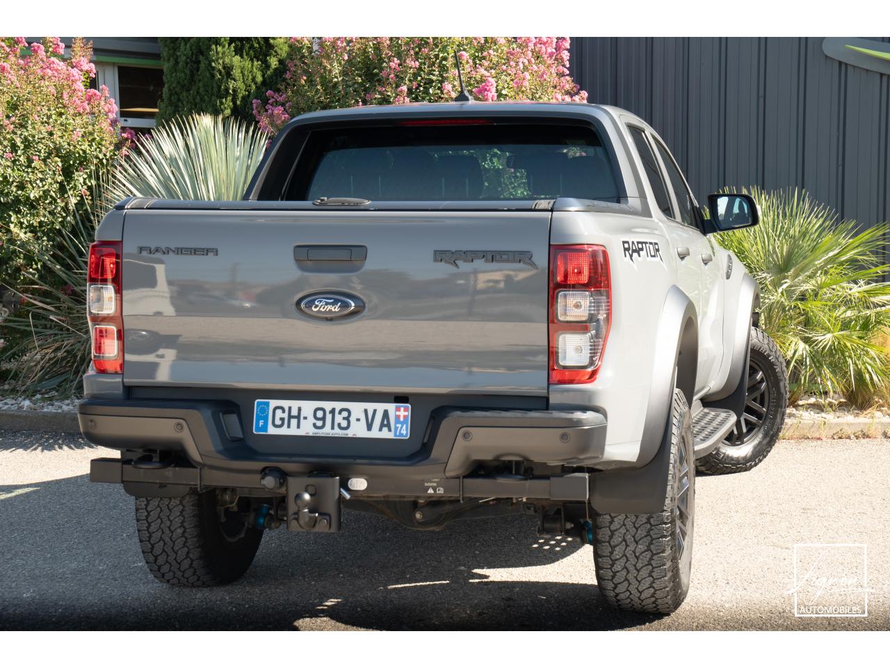 Photo FORD RANGER Raptor 2.0 EcoBlue - 213 - BVA10 - à partir de 340 euros