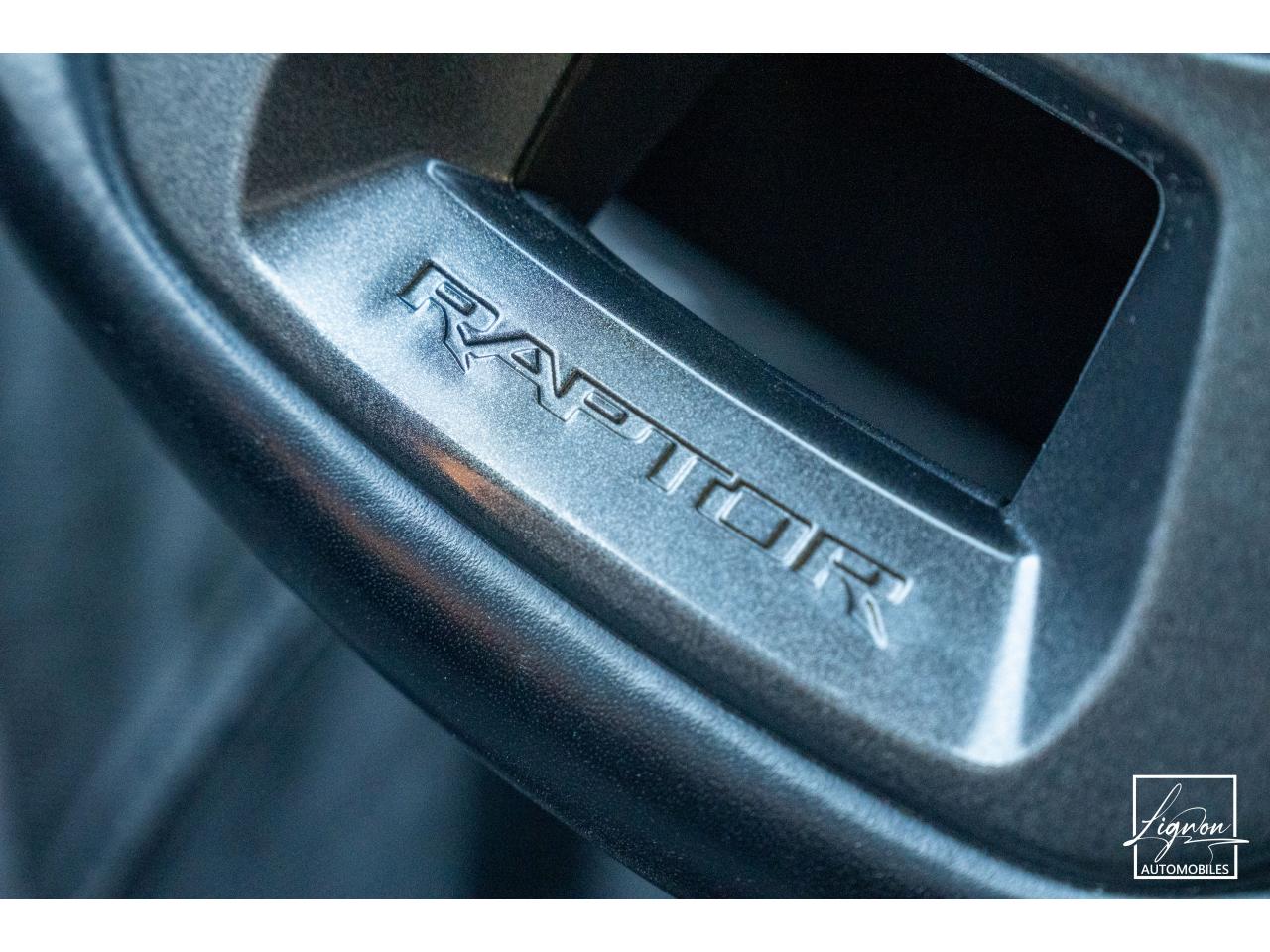 Photo FORD RANGER Raptor 2.0 EcoBlue - 213 - BVA10 - à partir de 340 euros