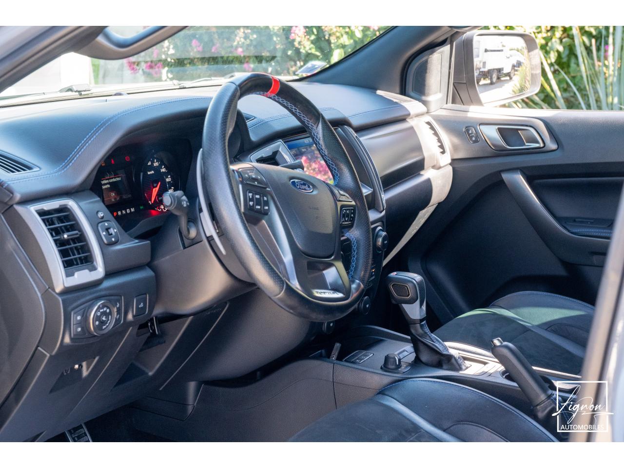 Photo FORD RANGER Raptor 2.0 EcoBlue - 213 - BVA10 - à partir de 340 euros