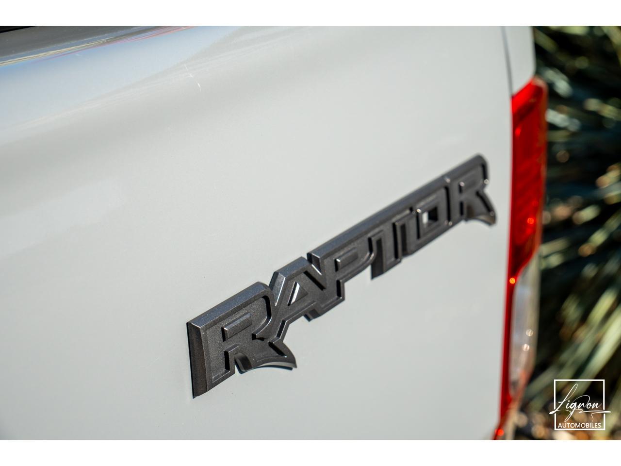 Photo FORD RANGER Raptor 2.0 EcoBlue - 213 - BVA10 - à partir de 340 euros