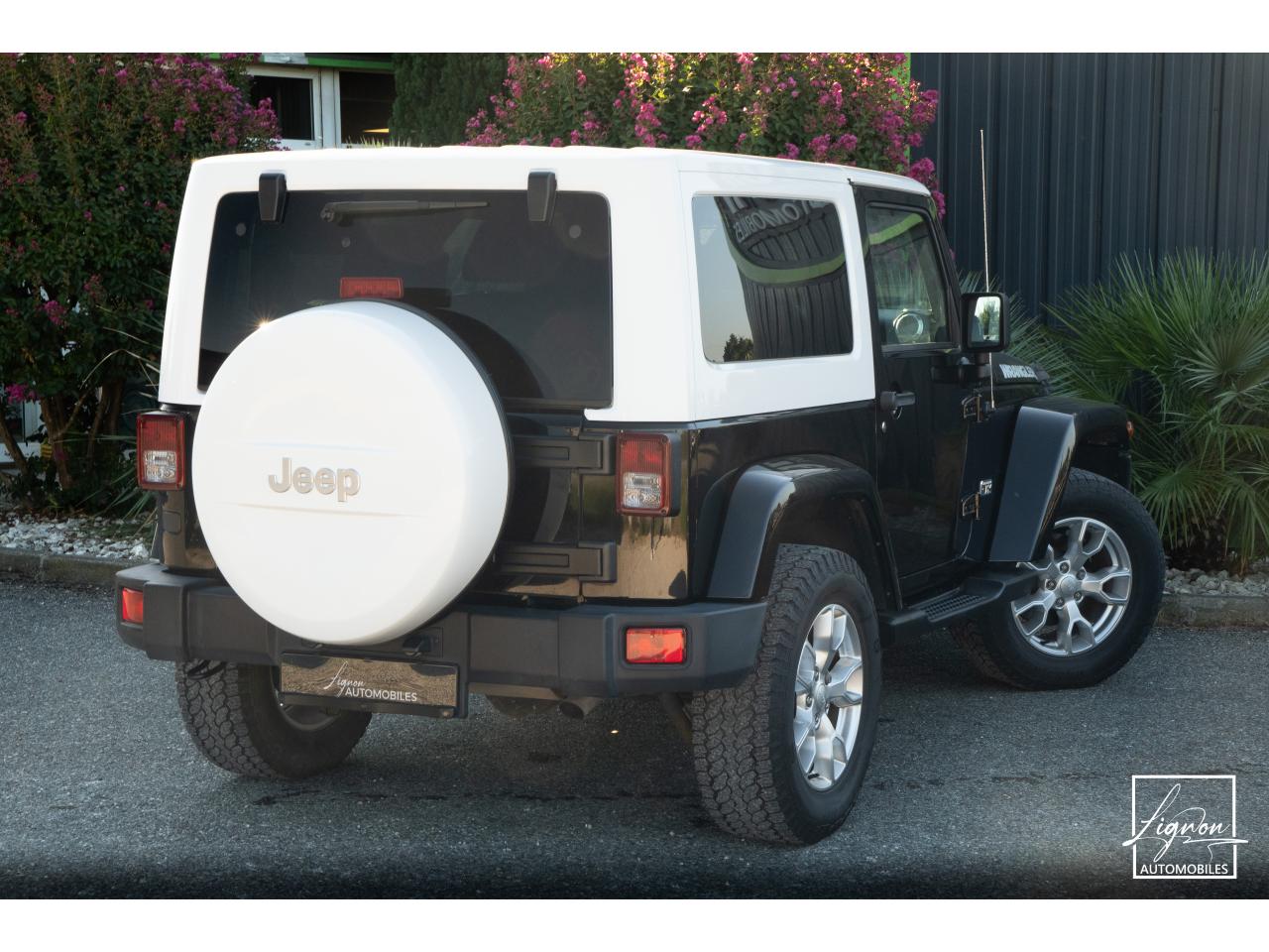 Photo JEEP WRANGLER Final Edition 2.8 CRD - BVA  - Hard top et Bache - à partir de 693 euros