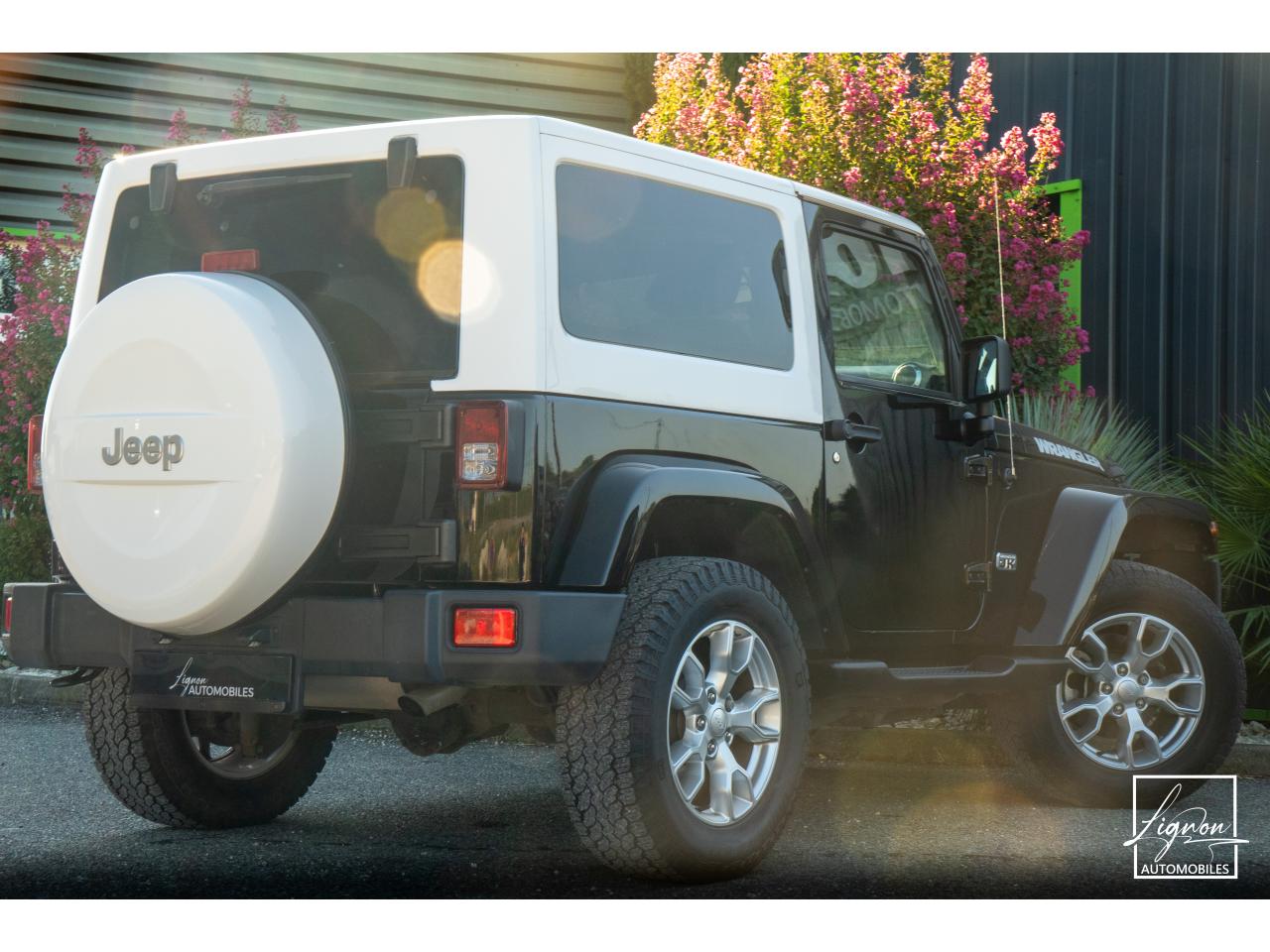 Photo JEEP WRANGLER Final Edition 2.8 CRD - BVA  - Hard top et Bache - à partir de 693 euros