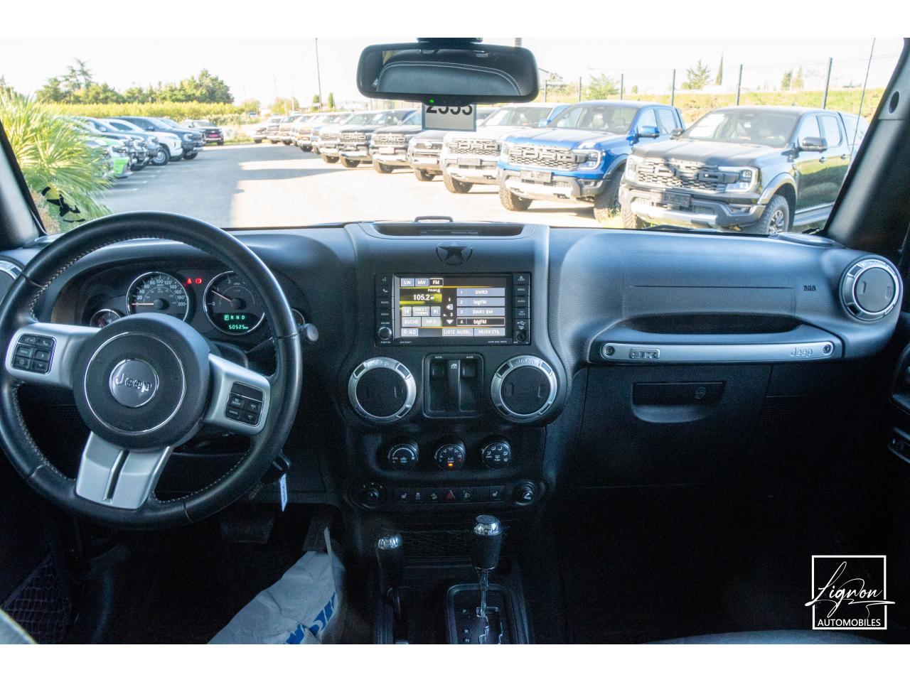 Photo JEEP WRANGLER Final Edition 2.8 CRD - BVA  - Hard top et Bache - à partir de 693 euros