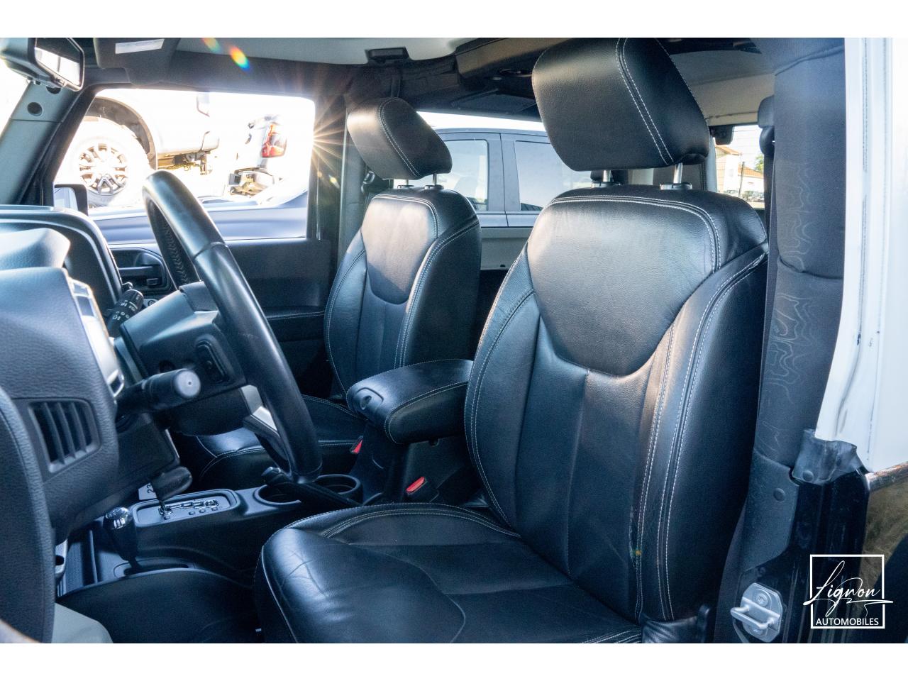 Photo JEEP WRANGLER Final Edition 2.8 CRD - BVA  - Hard top et Bache - à partir de 693 euros