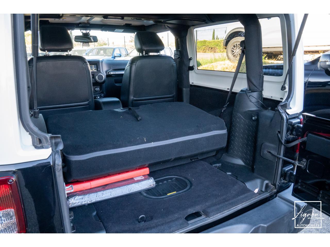 Photo JEEP WRANGLER Final Edition 2.8 CRD - BVA  - Hard top et Bache - à partir de 693 euros