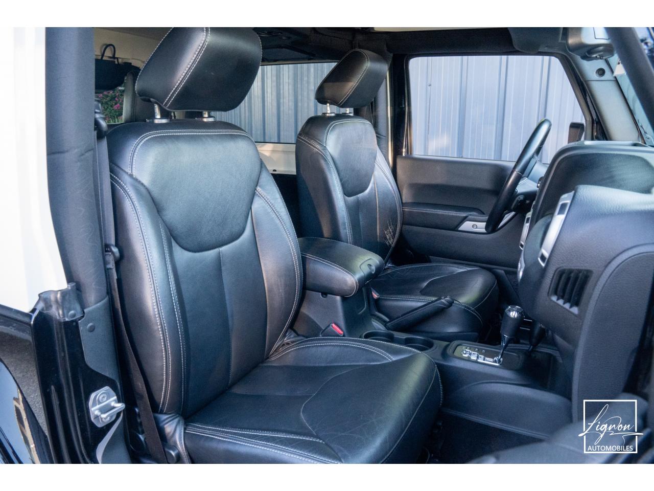 Photo JEEP WRANGLER Final Edition 2.8 CRD - BVA  - Hard top et Bache - à partir de 693 euros