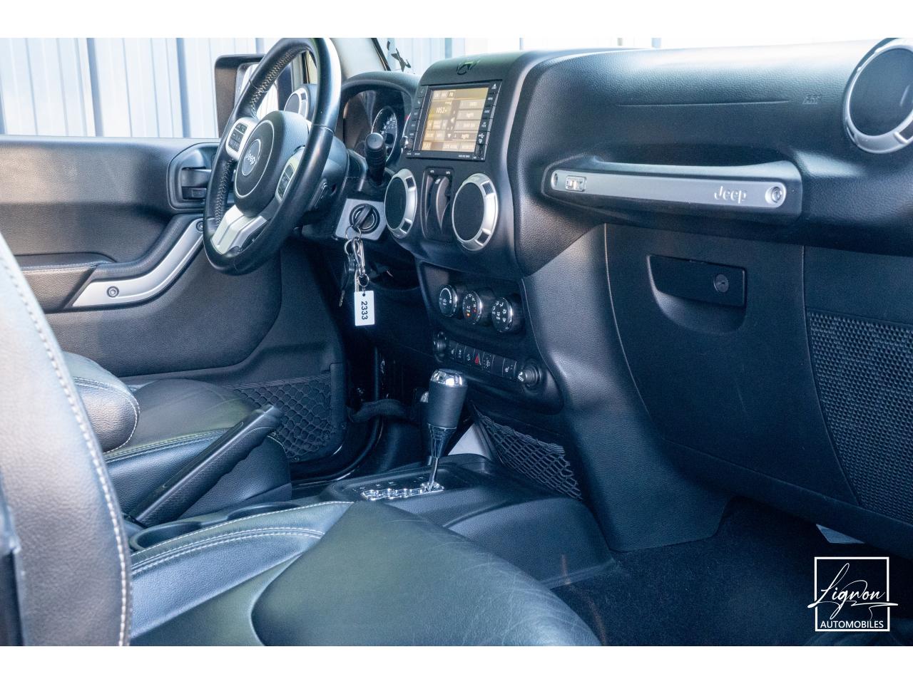 Photo JEEP WRANGLER Final Edition 2.8 CRD - BVA  - Hard top et Bache - à partir de 693 euros