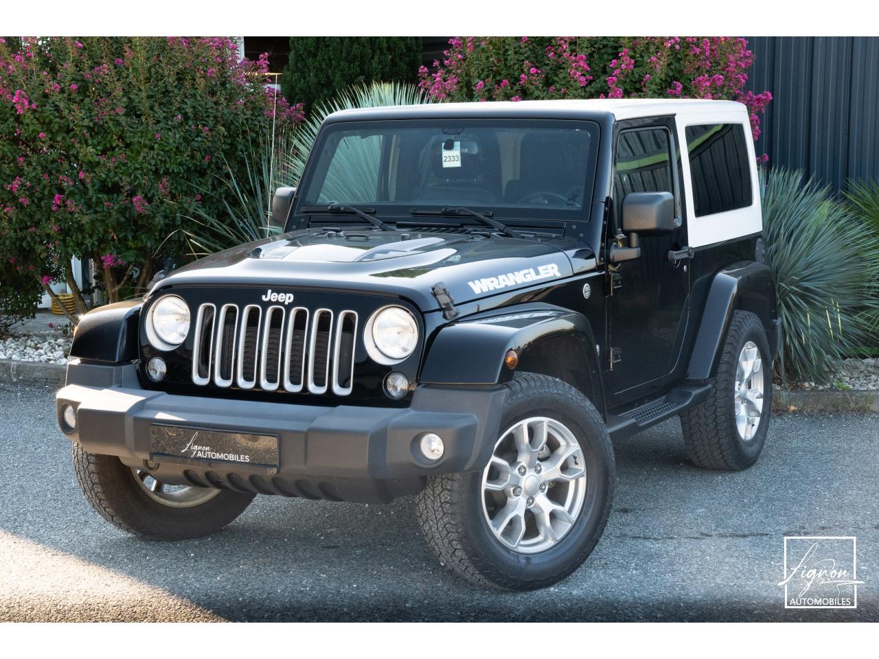 JEEP WRANGLER Final Edition 2.8 CRD - BVA  - Hard top et Bache - à partir de 693 euros