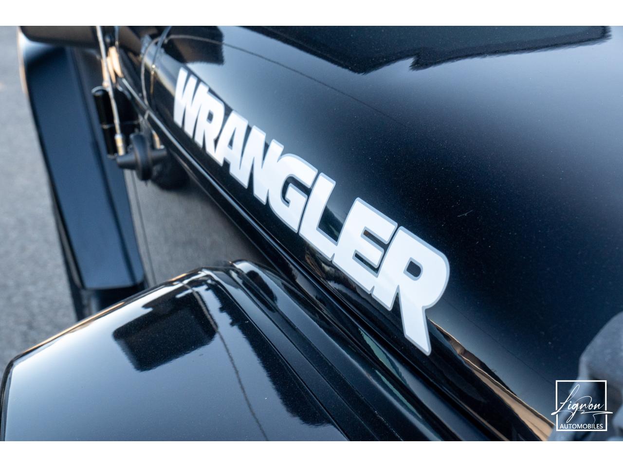 Photo JEEP WRANGLER Final Edition 2.8 CRD - BVA  - Hard top et Bache - à partir de 693 euros