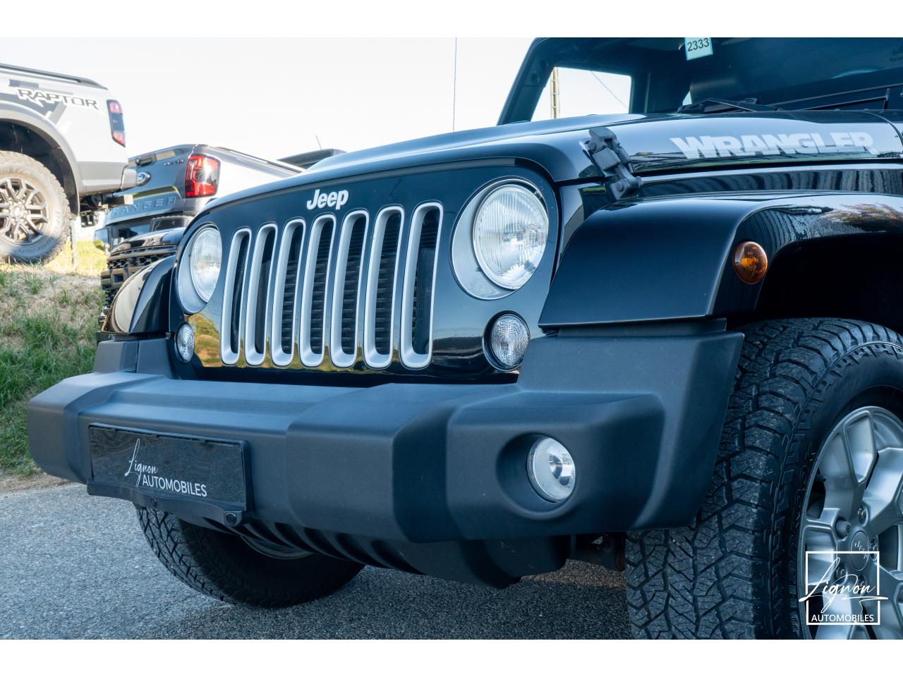 Photo JEEP WRANGLER Final Edition 2.8 CRD - BVA  - Hard top et Bache - à partir de 693 euros