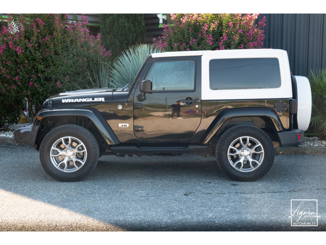 Photo JEEP WRANGLER Final Edition 2.8 CRD - BVA  - Hard top et Bache - à partir de 693 euros