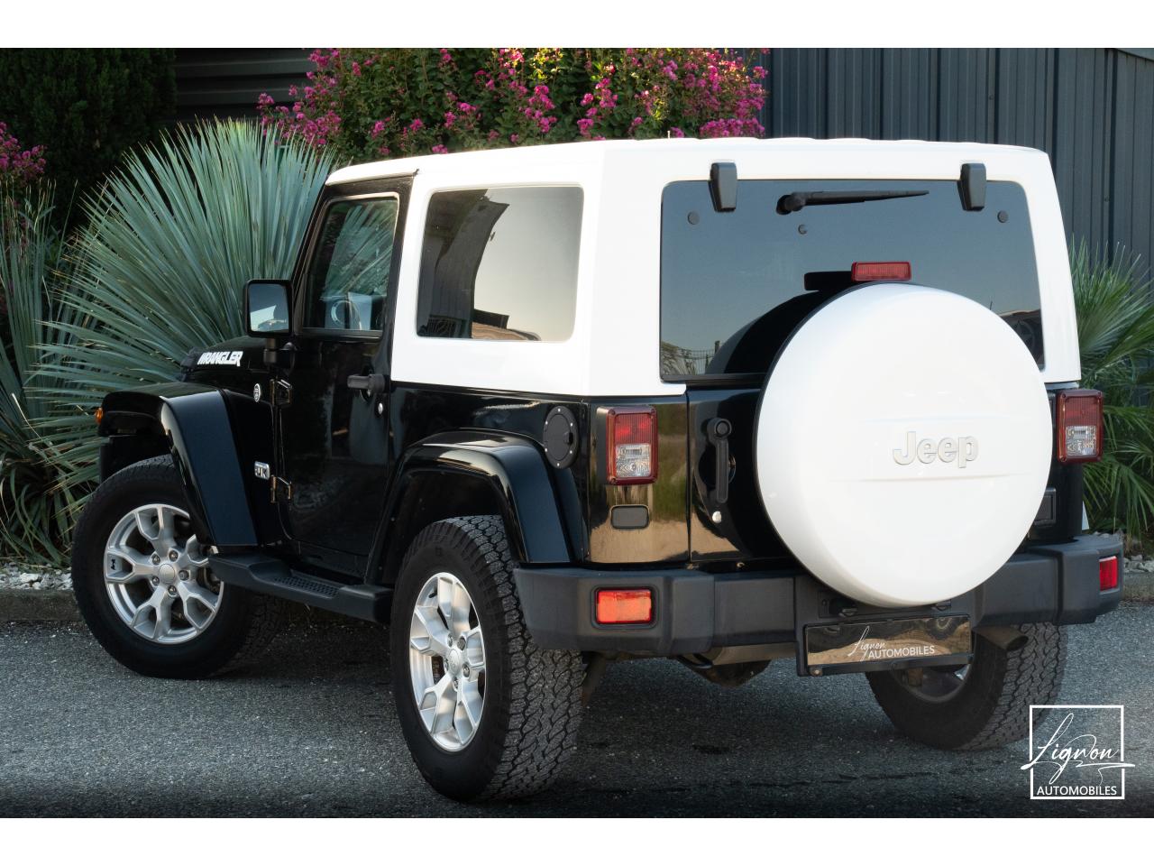 Photo JEEP WRANGLER Final Edition 2.8 CRD - BVA  - Hard top et Bache - à partir de 693 euros