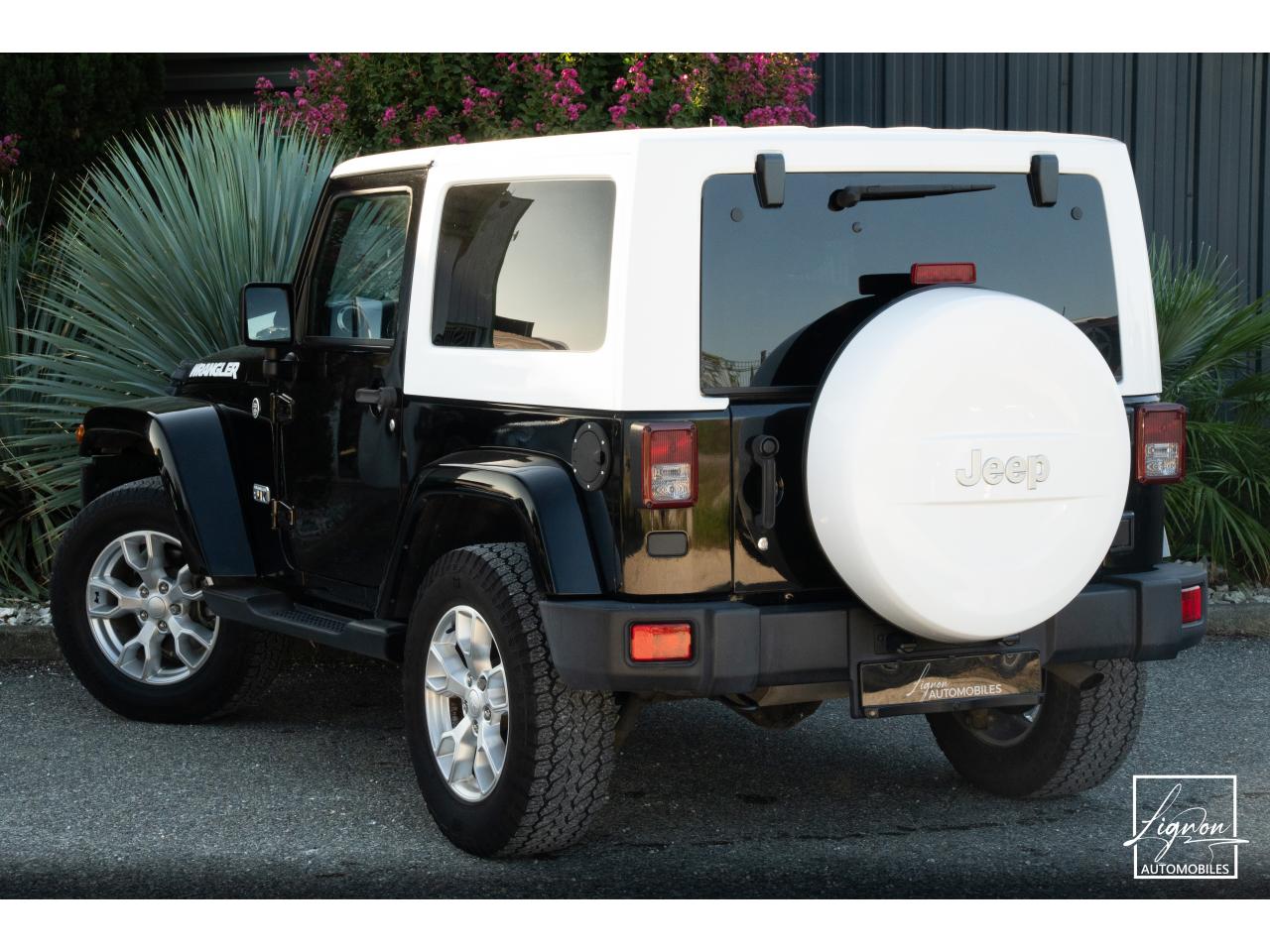 Photo JEEP WRANGLER Final Edition 2.8 CRD - BVA  - Hard top et Bache - à partir de 693 euros