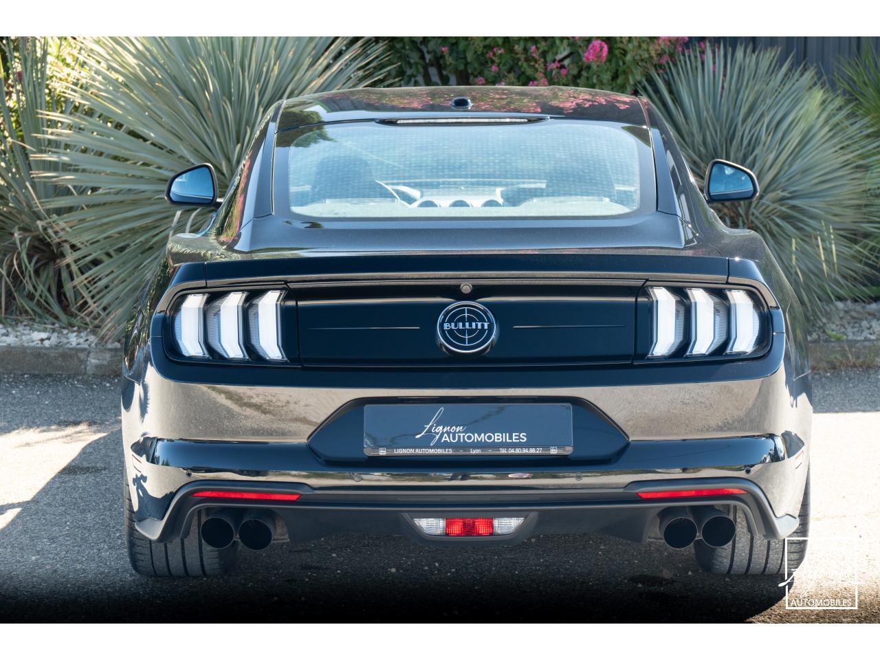 Photo FORD MUSTANG Bullitt Fastback 5.0 V8 - 460 - 1er Main - à partir de 737 euros