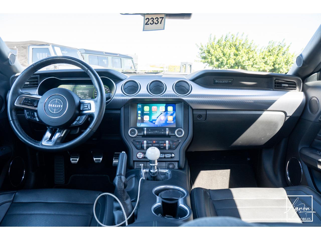 Photo FORD MUSTANG Bullitt Fastback 5.0 V8 - 460 - 1er Main - à partir de 737 euros