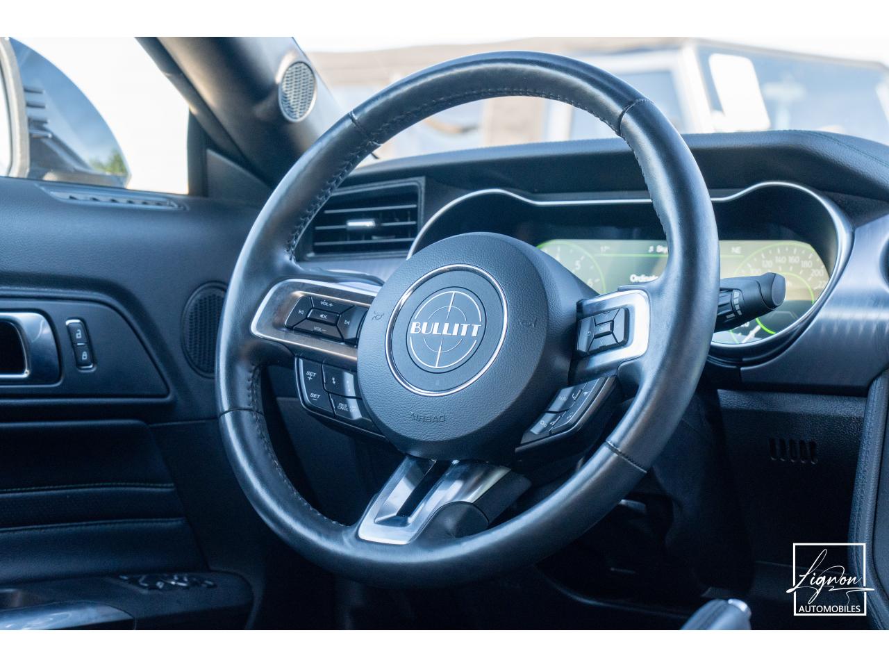 Photo FORD MUSTANG Bullitt Fastback 5.0 V8 - 460 - 1er Main - à partir de 737 euros