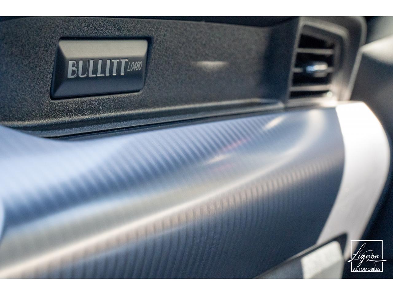 Photo FORD MUSTANG Bullitt Fastback 5.0 V8 - 460 - 1er Main - à partir de 737 euros