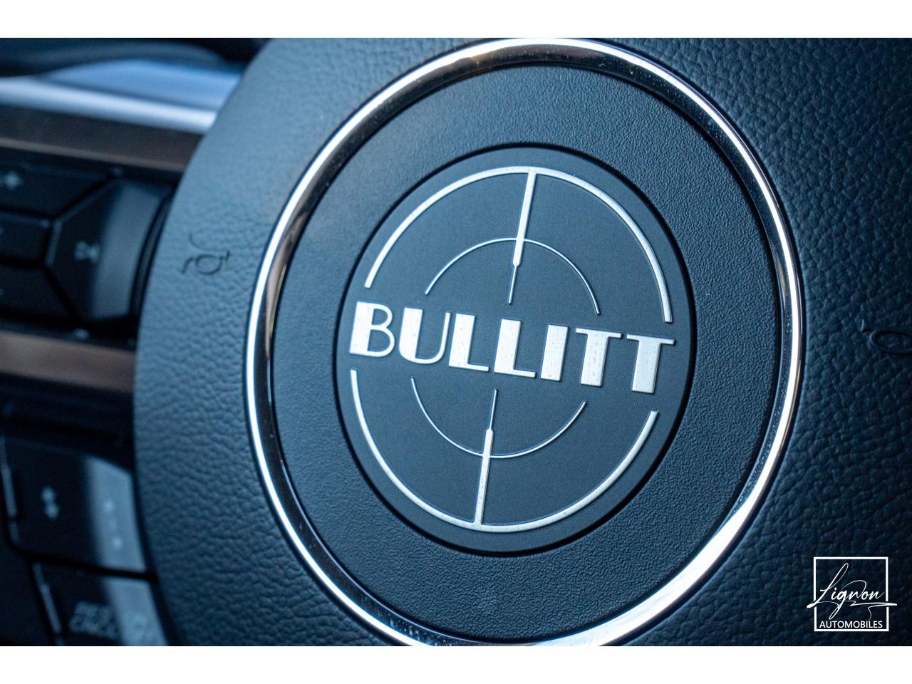 Photo FORD MUSTANG Bullitt Fastback 5.0 V8 - 460 - 1er Main - à partir de 737 euros