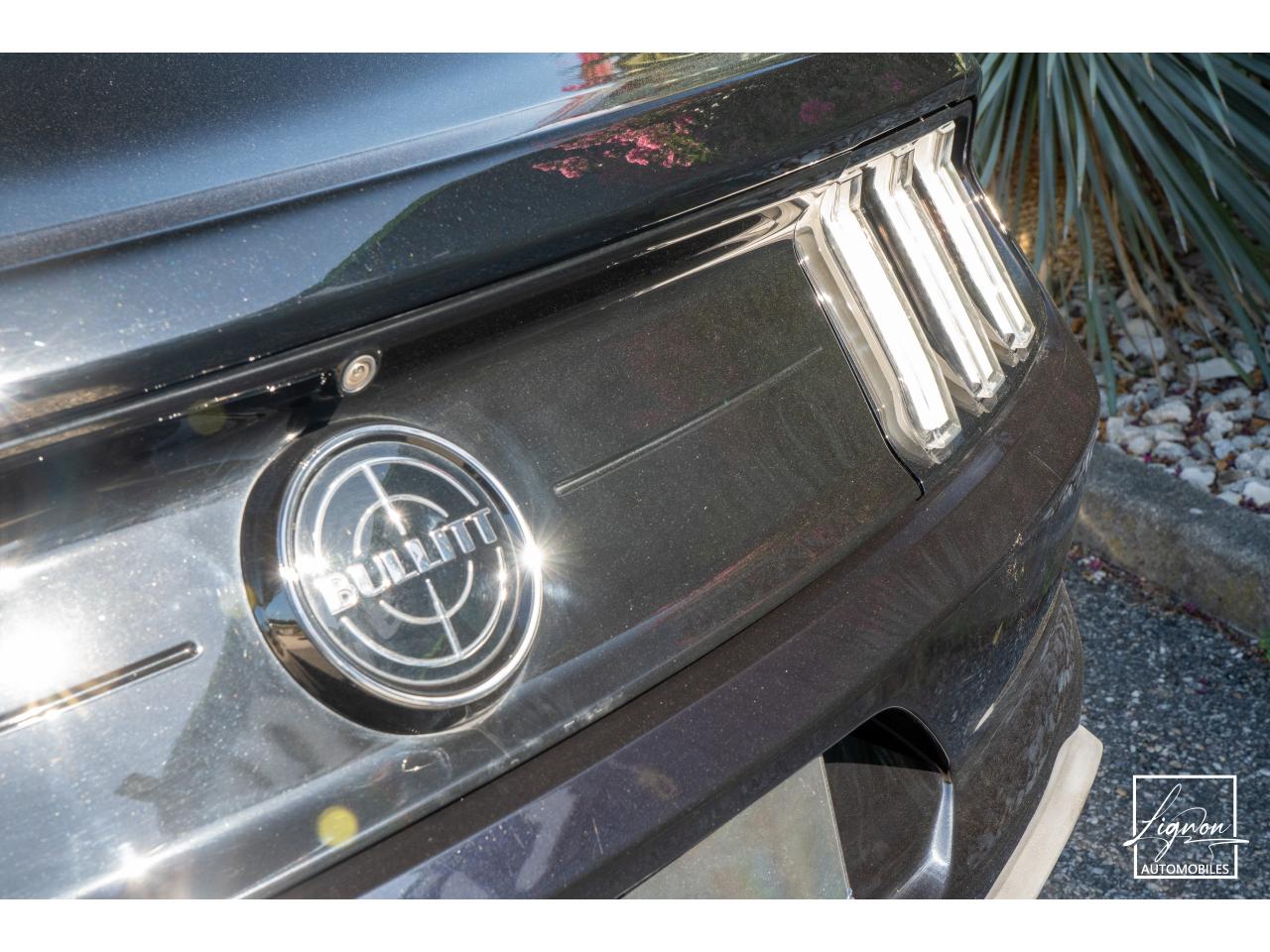 Photo FORD MUSTANG Bullitt Fastback 5.0 V8 - 460 - 1er Main - à partir de 737 euros