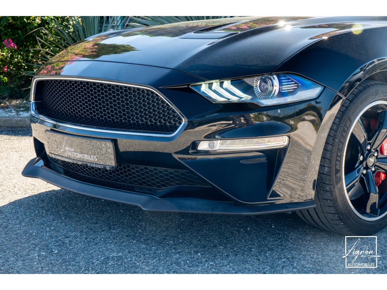 Photo FORD MUSTANG Bullitt Fastback 5.0 V8 - 460 - 1er Main - à partir de 737 euros