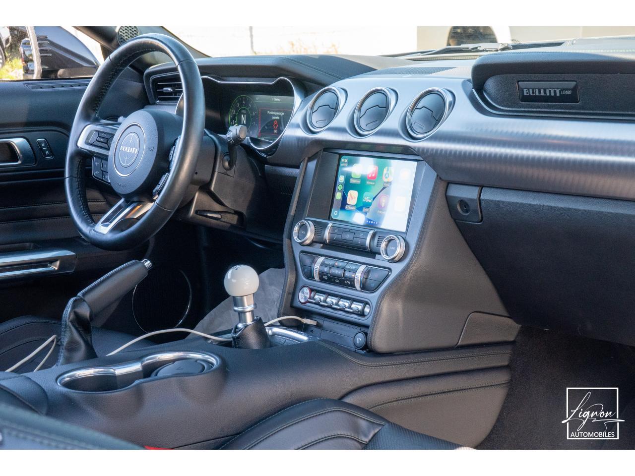 Photo FORD MUSTANG Bullitt Fastback 5.0 V8 - 460 - 1er Main - à partir de 737 euros