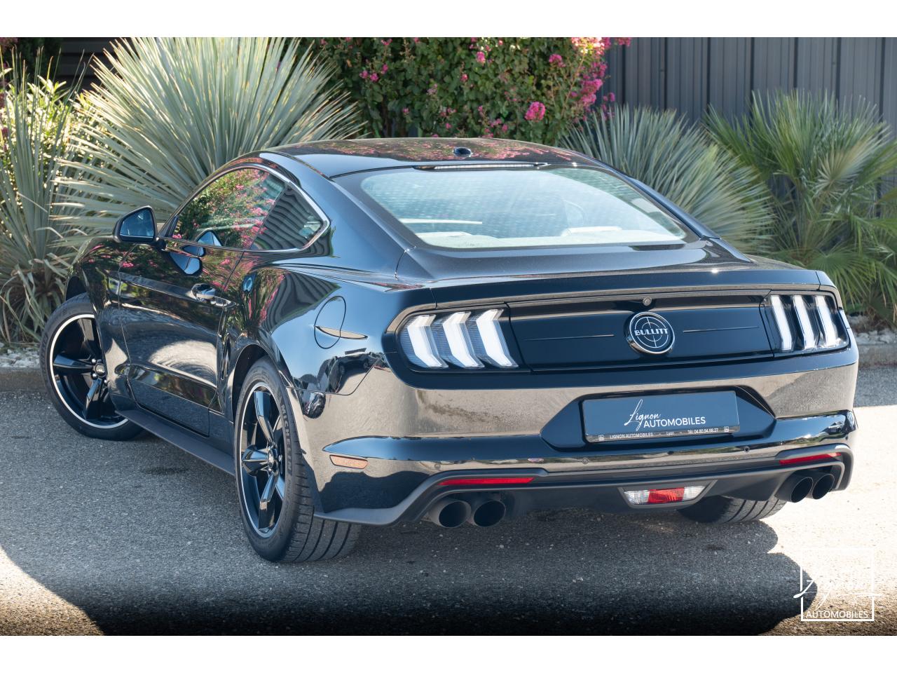 Photo FORD MUSTANG Bullitt Fastback 5.0 V8 - 460 - 1er Main - à partir de 737 euros