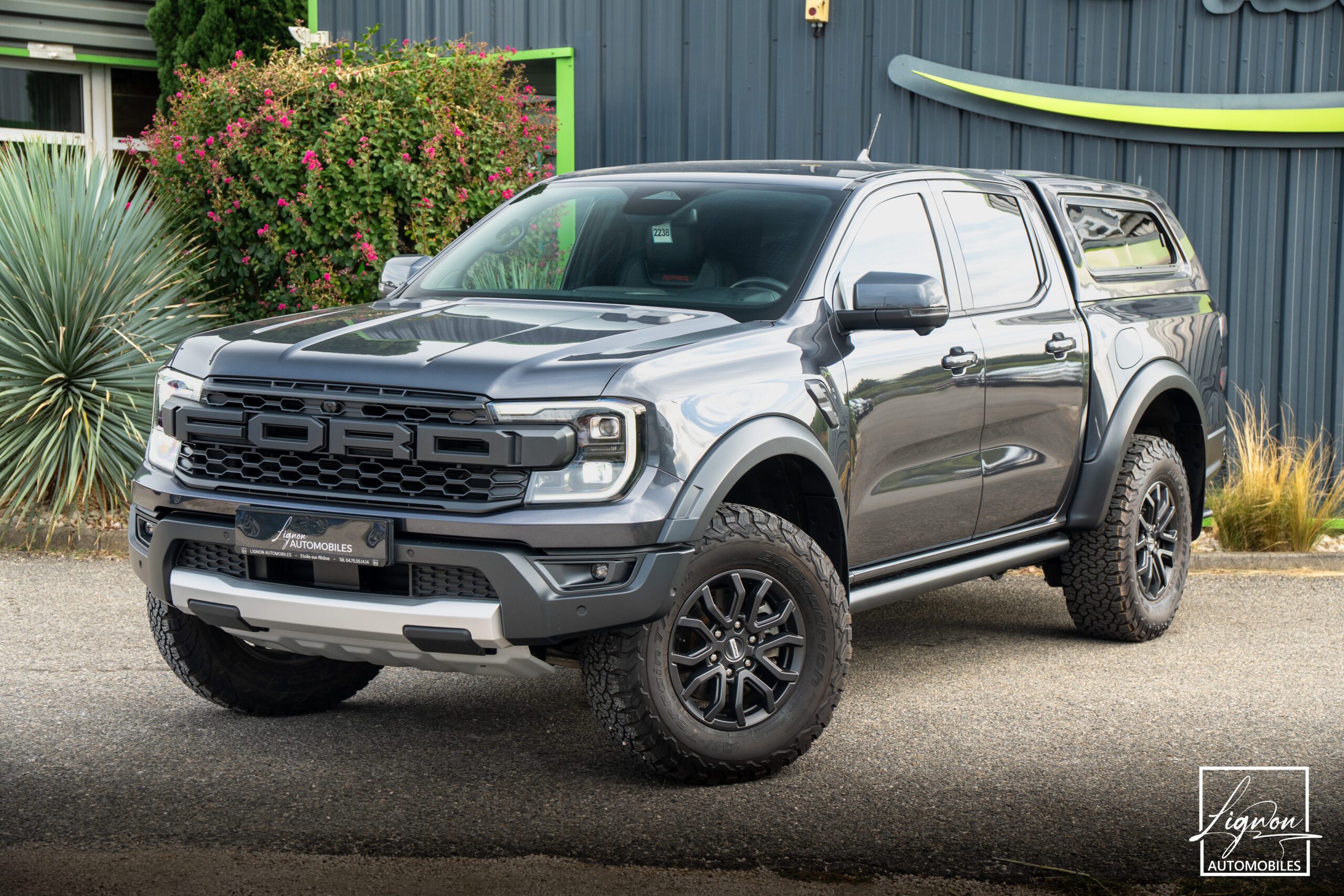 FORD RANGER Raptor 3.0 V6 EcoBoost - 292 - BVA S&S e-AWD Double Cabine avec Hard Top - à partir de 530 euros