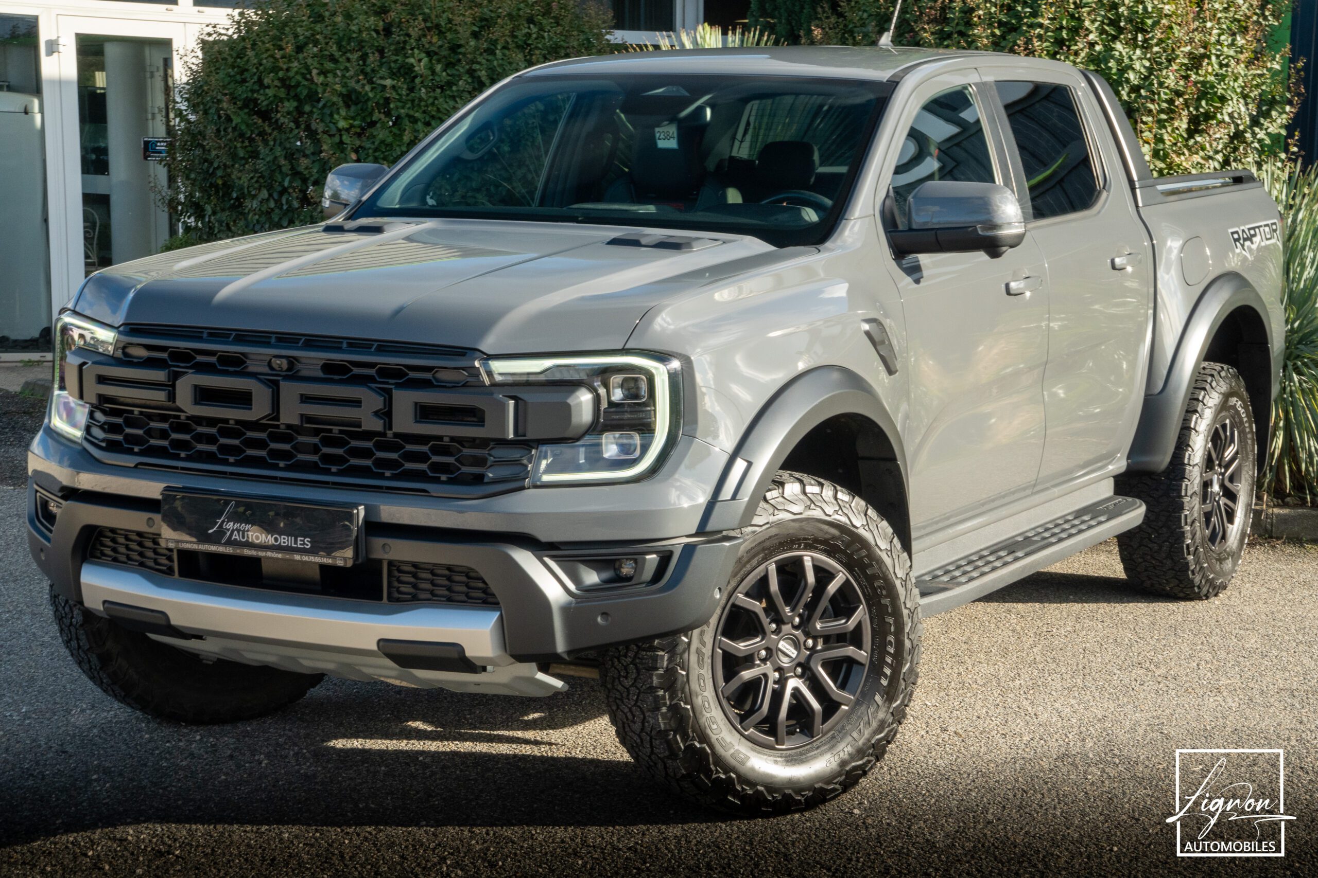 FORD RAPTOR 3.0 V6 EcoBoost - 292 - BVA10 - TVA Apparente