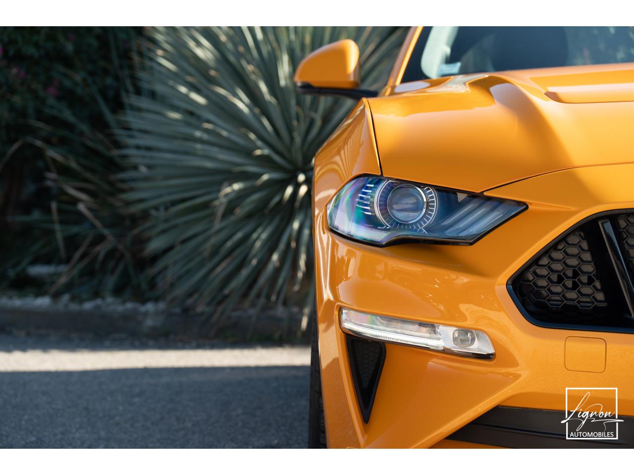 Photo FORD MUSTANG Fastback GT 5.0L V8 450CH BVM Fury B&O - 7.500km - PAS DE MALUS - à partir de 755 euros