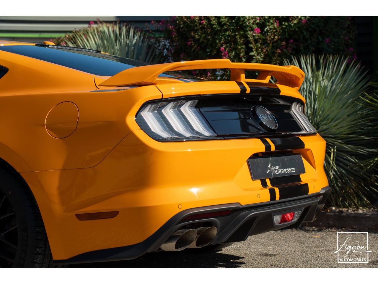 Photo FORD MUSTANG Fastback GT 5.0L V8 450CH BVM Fury B&O - 7.500km - PAS DE MALUS - à partir de 755 euros