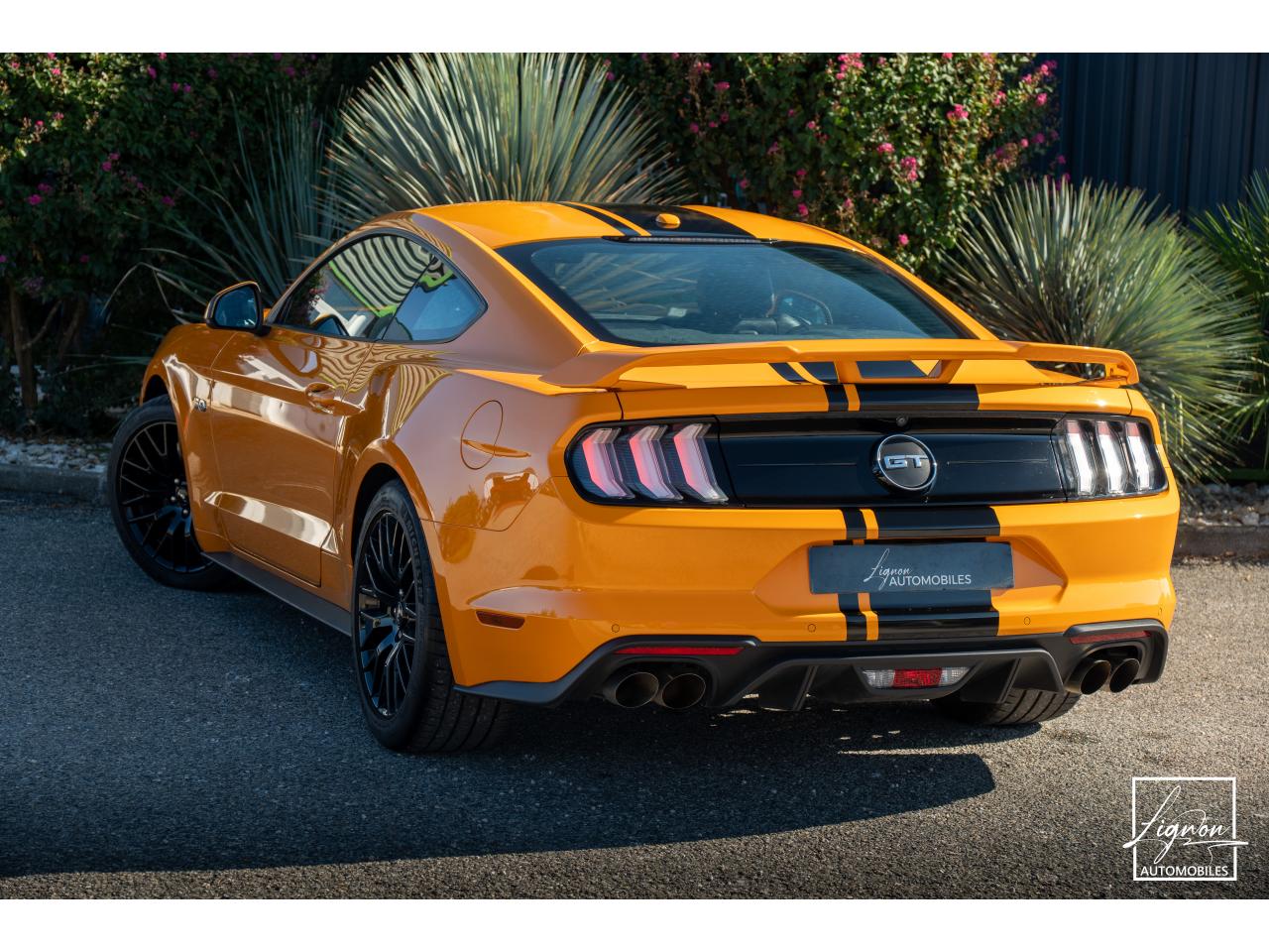 Photo FORD MUSTANG Fastback GT 5.0L V8 450CH BVM Fury B&O - 7.500km - PAS DE MALUS - à partir de 755 euros