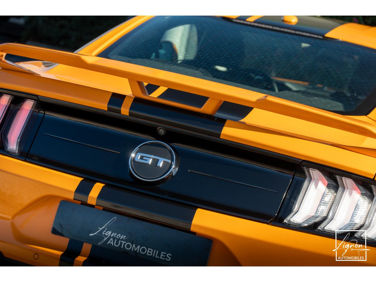 Photo FORD MUSTANG Fastback GT 5.0L V8 450CH BVM Fury B&O - 7.500km - PAS DE MALUS - à partir de 755 euros
