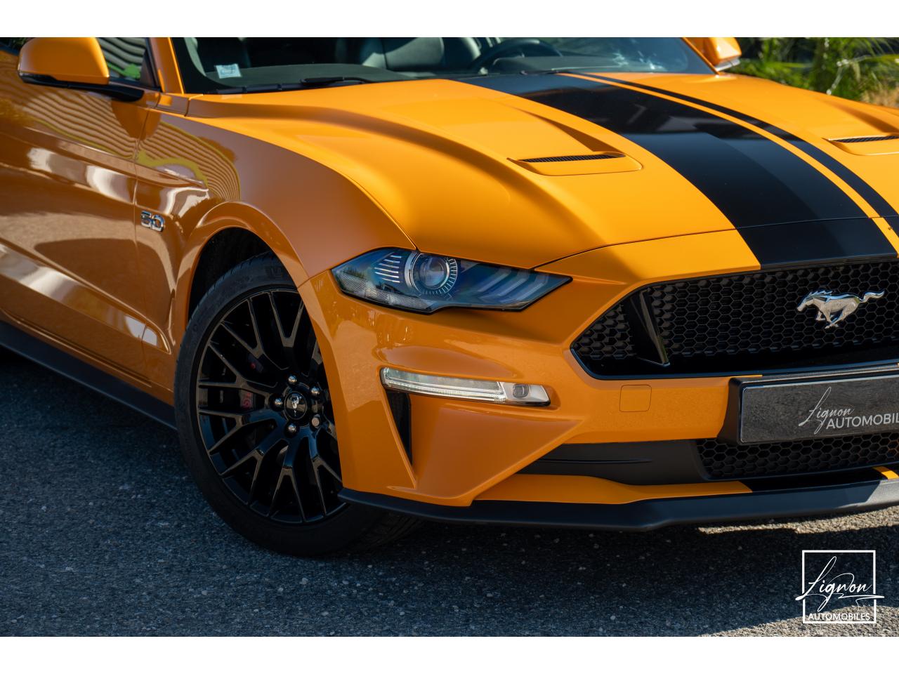 Photo FORD MUSTANG Fastback GT 5.0L V8 450CH BVM Fury B&O - 7.500km - PAS DE MALUS - à partir de 755 euros