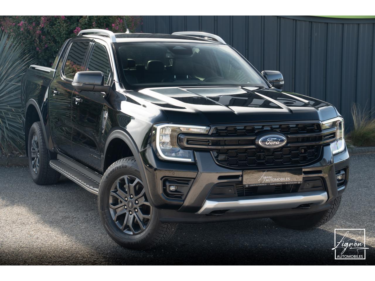 Photo FORD RANGER Wildtrak 2.0 EcoBlue - 205 - BVA S&S e-AWD  2022 DOUBLE CABINE