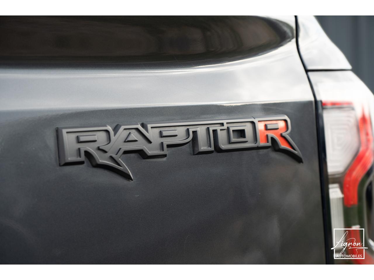 Photo FORD RANGER Raptor 3.0 V6 EcoBoost - 292 - BVA S&S e-AWD Double Cabine avec Hard Top - à partir de 530 euros