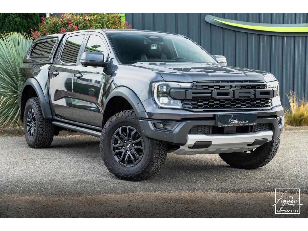 FORD RANGER Raptor 3.0 V6 EcoBoost - 292 - BVA S&S e-AWD Double Cabine avec Hard Top - à partir de 530 euros