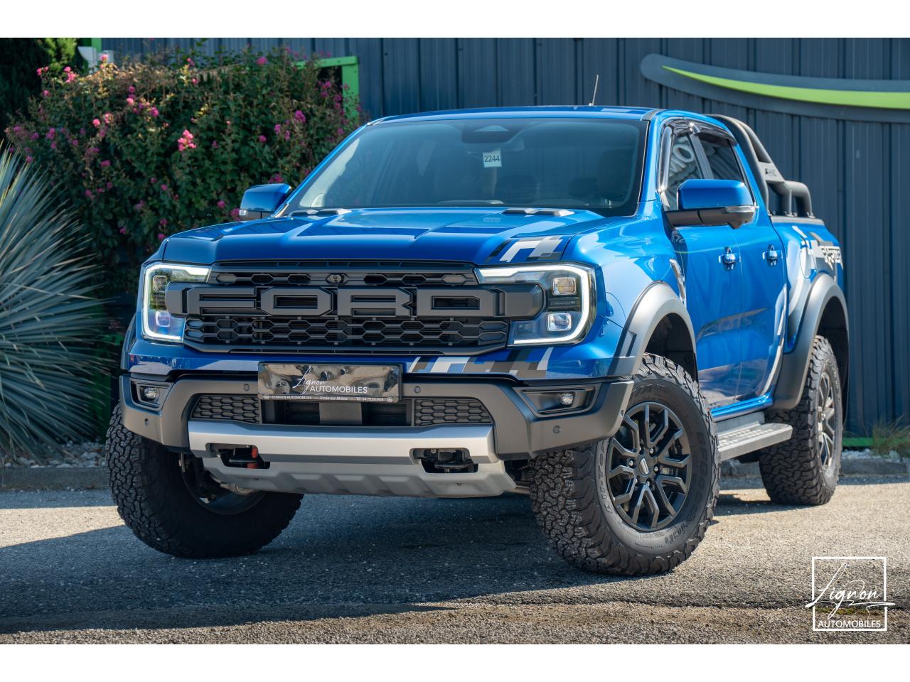 FORD RAPTOR 3.0 V6 EcoBoost - 292 - BVA 2025 Garantie 2030 / 150 000km - TVA Apparente