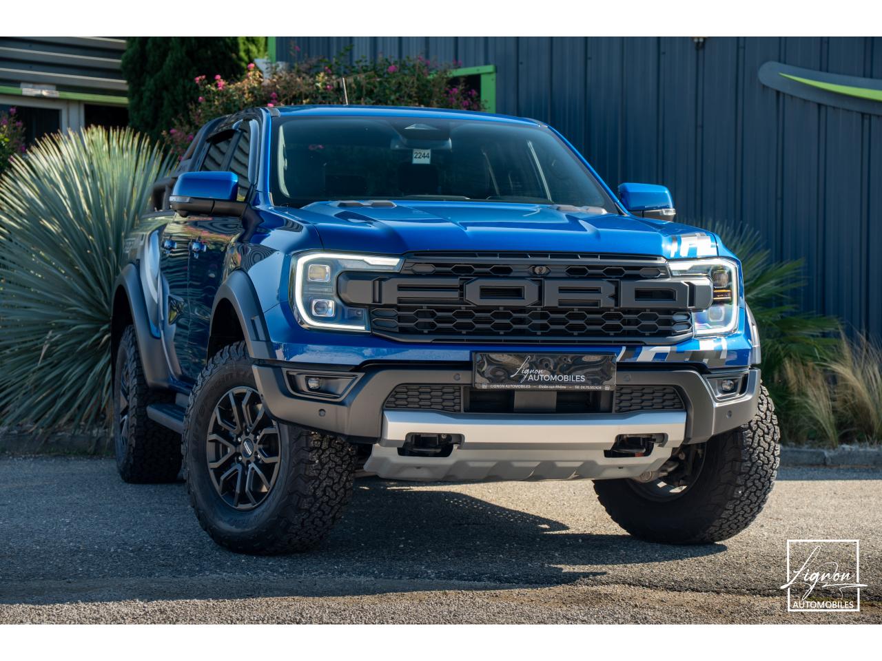 Photo FORD RAPTOR 3.0 V6 EcoBoost - 292 - BVA 2025 Garantie 2030 / 150 000km - TVA Apparente