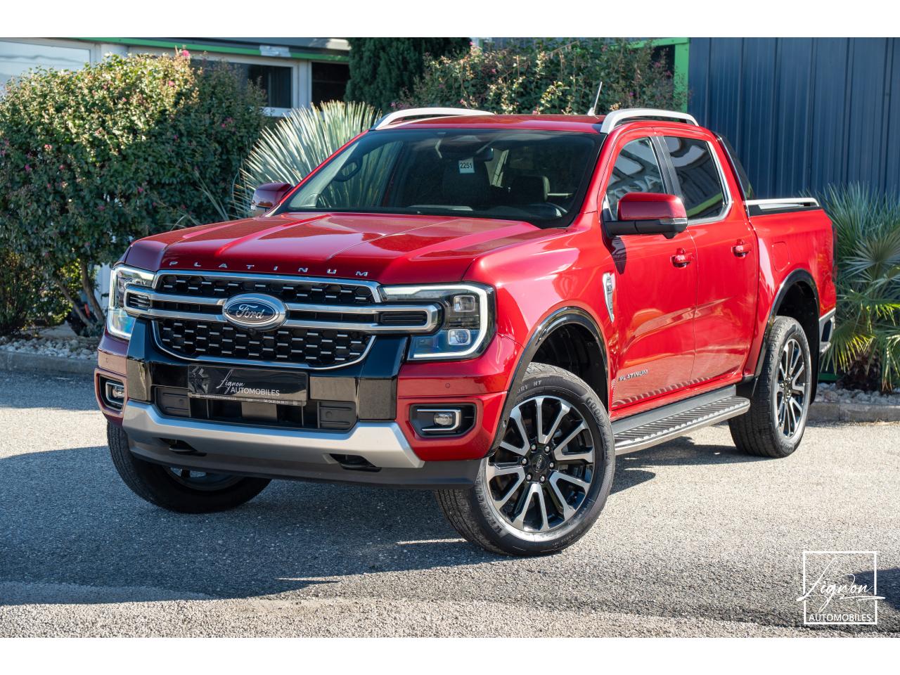 Photo FORD RANGER Platinum 3.0 V6 - 240 - BVA10  Double Cabine