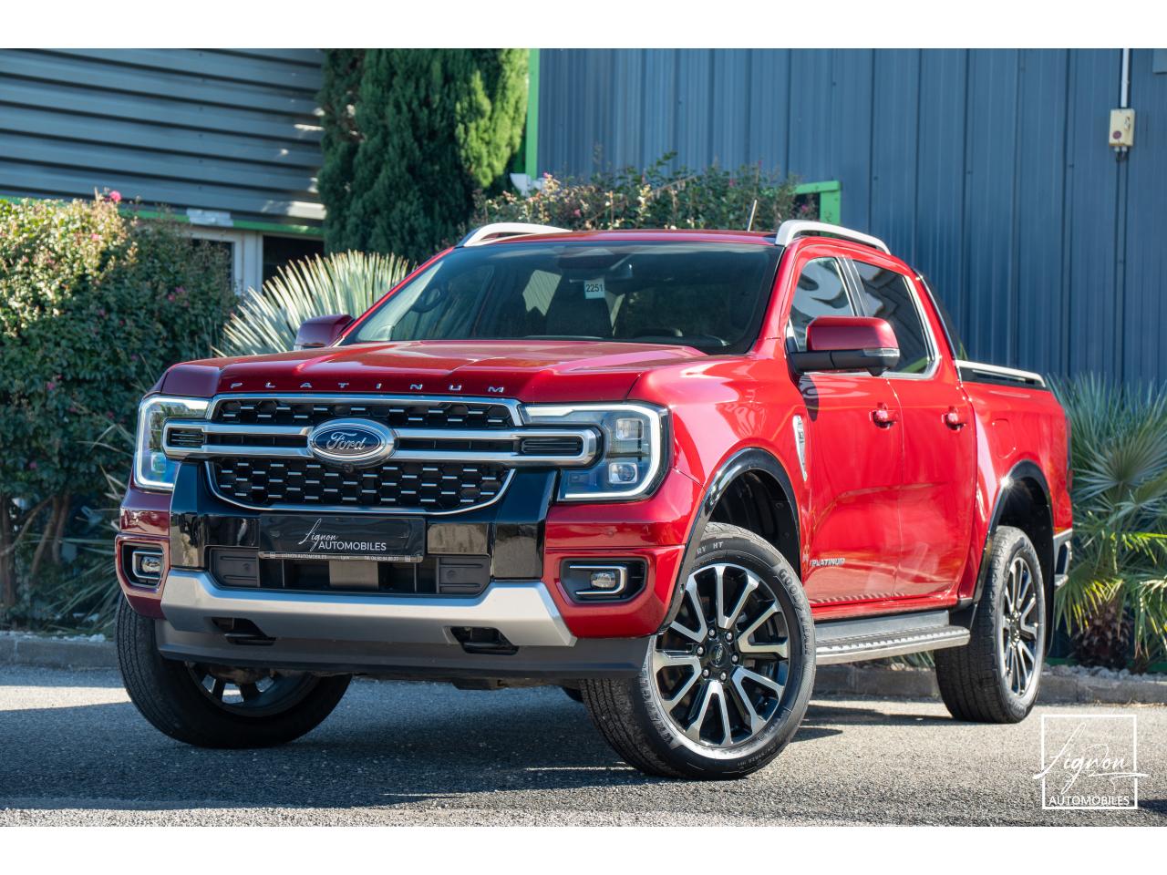 Photo FORD RANGER Platinum 3.0 V6 - 240 - BVA10  Double Cabine