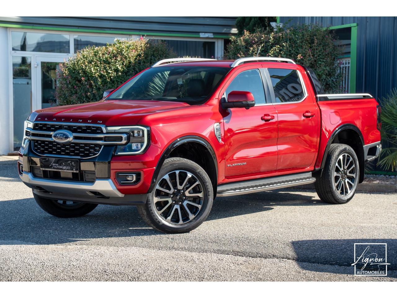 Photo FORD RANGER Platinum 3.0 V6 - 240 - BVA10  Double Cabine