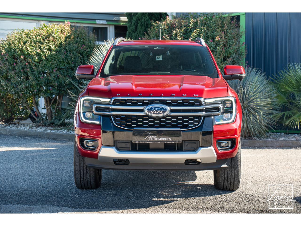 Photo FORD RANGER Platinum 3.0 V6 - 240 - BVA10  Double Cabine