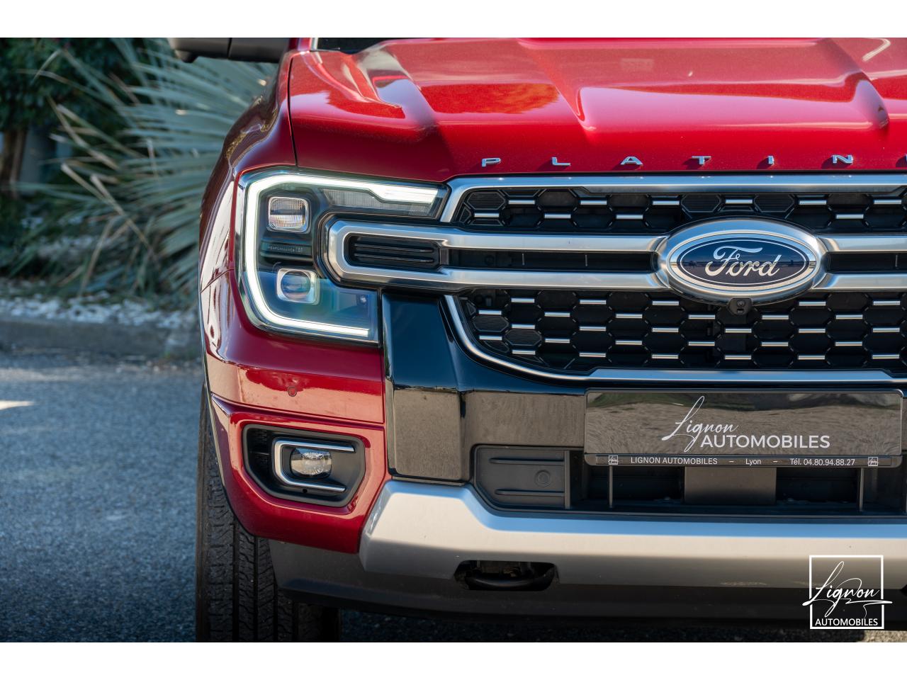 Photo FORD RANGER Platinum 3.0 V6 - 240 - BVA10  Double Cabine
